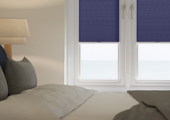 Obscura, Dark Navy - Stick Fit Honeycomb Blind - Image 5